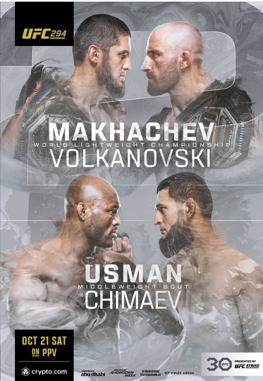  UFC 294 294
